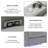 Upholstered Power Reclining Home Theater Seating-1743114