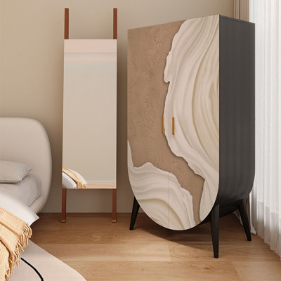 Creative and Simple Storage Wardrobe
