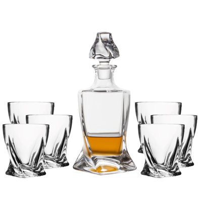 Deaton Twist 5 Pc Whiskey Set