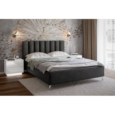 Vicente Upholstered Ottoman Storage Bed