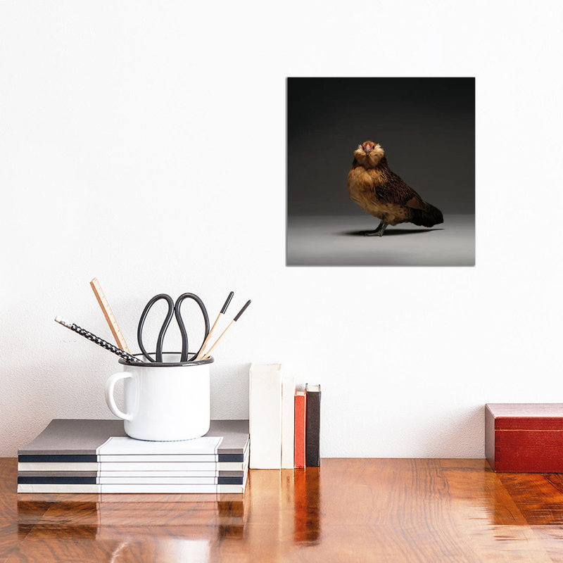 Barbu D'Anvers - Wrapped Canvas Print, 30.48 cm H x 30.48 cm W