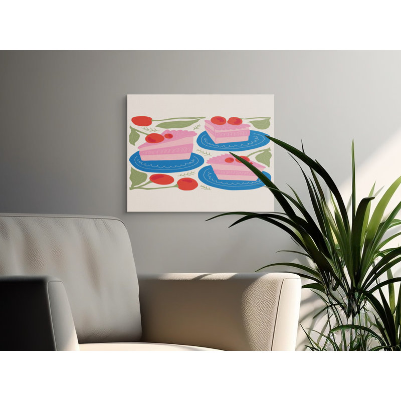 Wrapped Canvas Print Set, 48x16