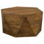 Table basse hexagonale