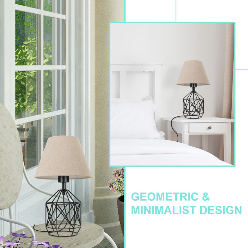 Metal Table Lamp
