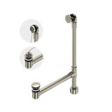 Freestanding Bathtub Drain Kit for Above-Floor Installation Box