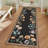 Scalloped Rug Machine Washable Floral Living Room Rugs Non Slip Bedroom Carpet for Nursery Dining Room Dorm Office-60734417-60734428