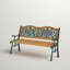 Banc de jardin extérieur Eger
