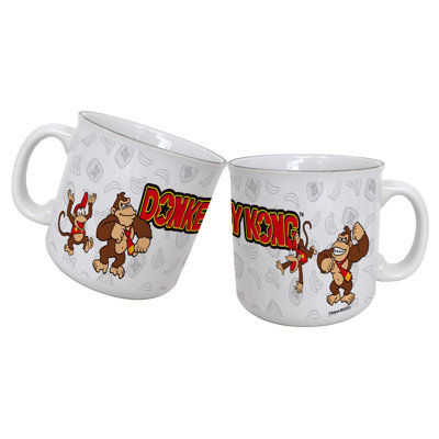 Donkey Kong - Monkey Business 20oz. Camper Mug