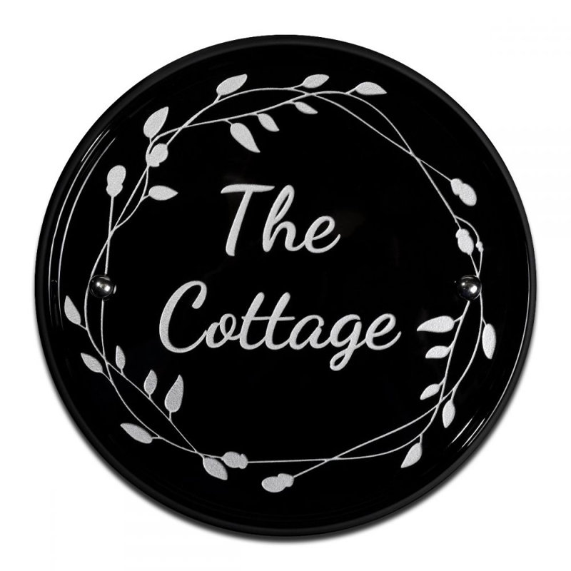Coddy Round Wall Plaque