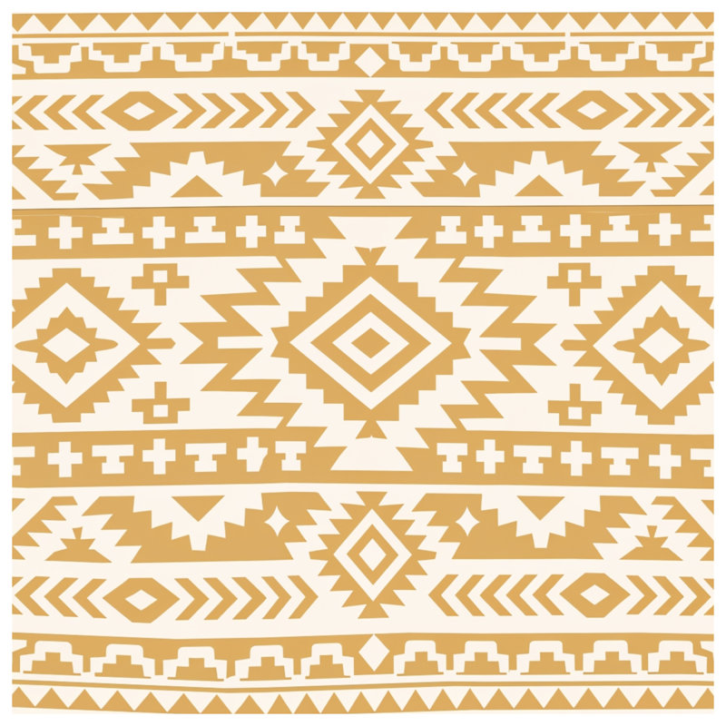Housses de couette à motif sud-ouest aztèque, King