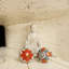 Ensemble de boutons ronds surdimensionnés de 1 5/8 po de diamètre Gypsy