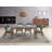 Bevis Dining Table, Stone