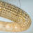 Unique/Statement Soft Gold Wagon Wheel 32 inch Chandelier With Crystal Beads Accents-1657045484
