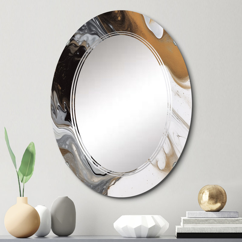 Miroir mural Kleckner, 30 po x 20 po