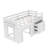 Gerick Twin Loft Bed With Drawer-1293337989