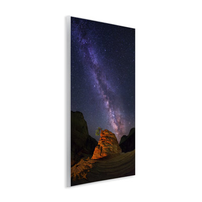 Plaque murale «Milky Way» par Royce Bair