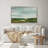 "The Path of Water" by Julia Purinton Print on Canvas in a Silver Floater Frame-110965389
