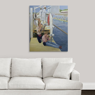 Micco " Passing the Scoreboard, Henley " Print