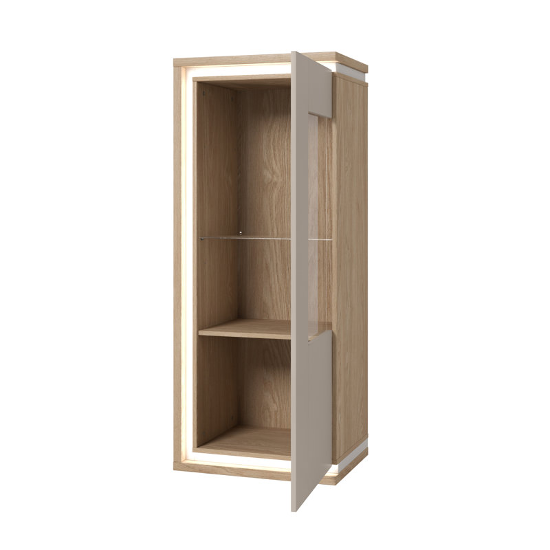 Angelite Display Cabinet