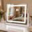 Rectangle LED Mirror,Touch Control, Dimmable Lights