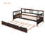 Lit de jour simple Lit en bois avec lit gigogne simple-1045697424-1045697426