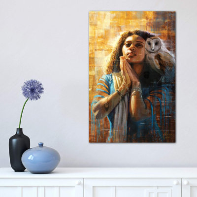 " The Goddess Of Wisdom " by Christopher Clark
