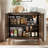 Grazyna Fluted 2-Door Sideboard-397555493