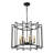 6 - Light Dimmable Drum Chandelier