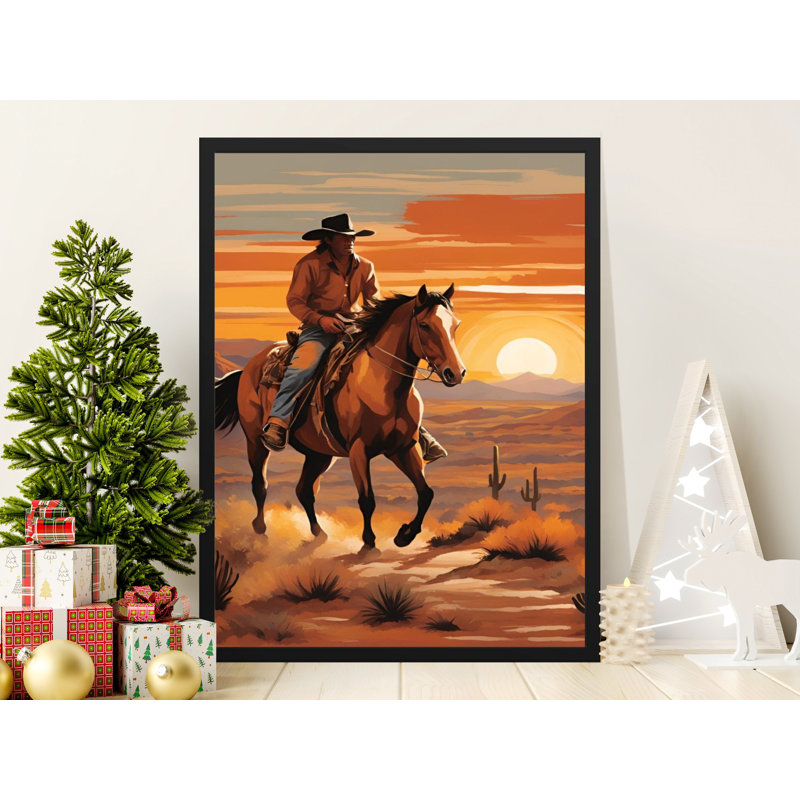 Caudilla Single Picture Frame Print, 91.44 cm H x 60.96 cm W