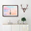 The CN Tower in Toronto Canada - Picture Frame Painting Print-56712756-56712757