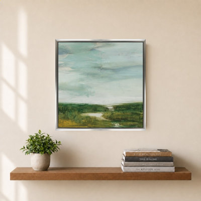 «The Path of Water» par Julia Purinton - Impression sur toile
