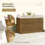 Meuble-lavabo double 60 po Navan