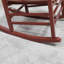 Chaise berçante en bois Smooth Comfort