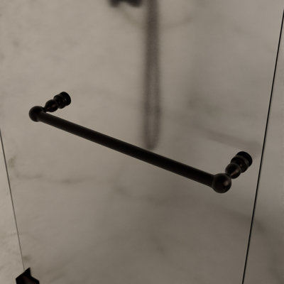 Porte-serviettes simple 24 po d'un centre à l'autre d'une longueur de 25 po au fini bronze huilé