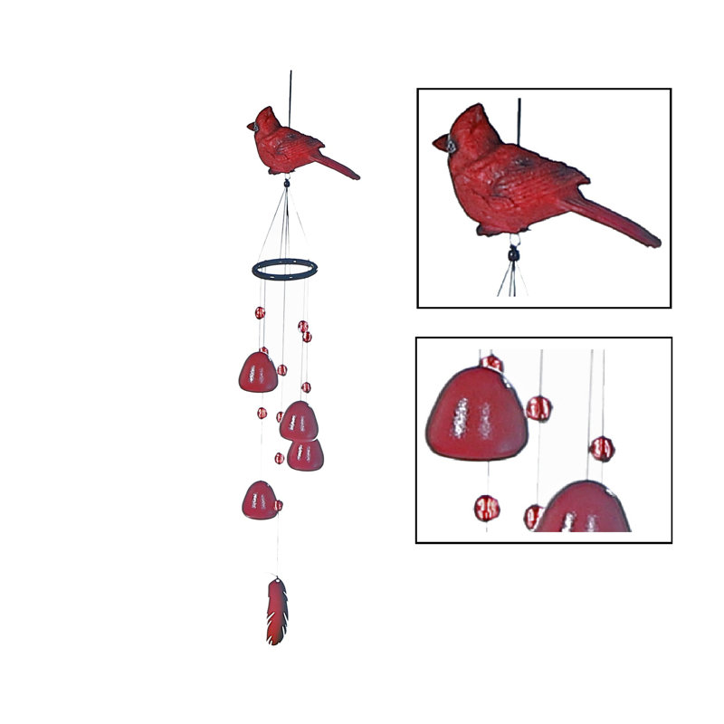 Cardinal Bell avec pierres précieuses
