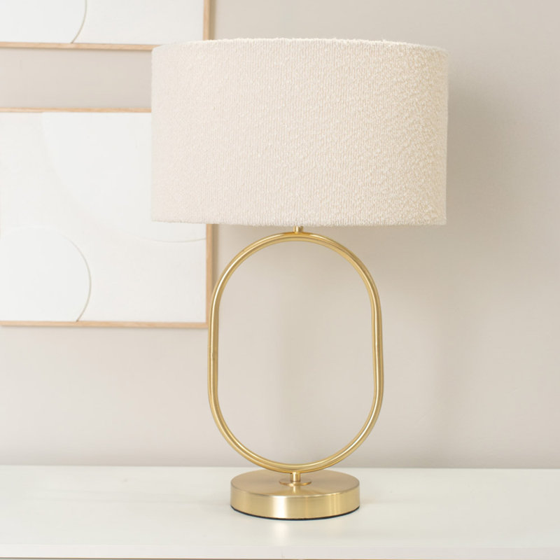 Alechandre Metal Table Lamp, Yes