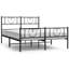 Metal Bed Frame Without Mattress With Headboard-1609979894-1609979898