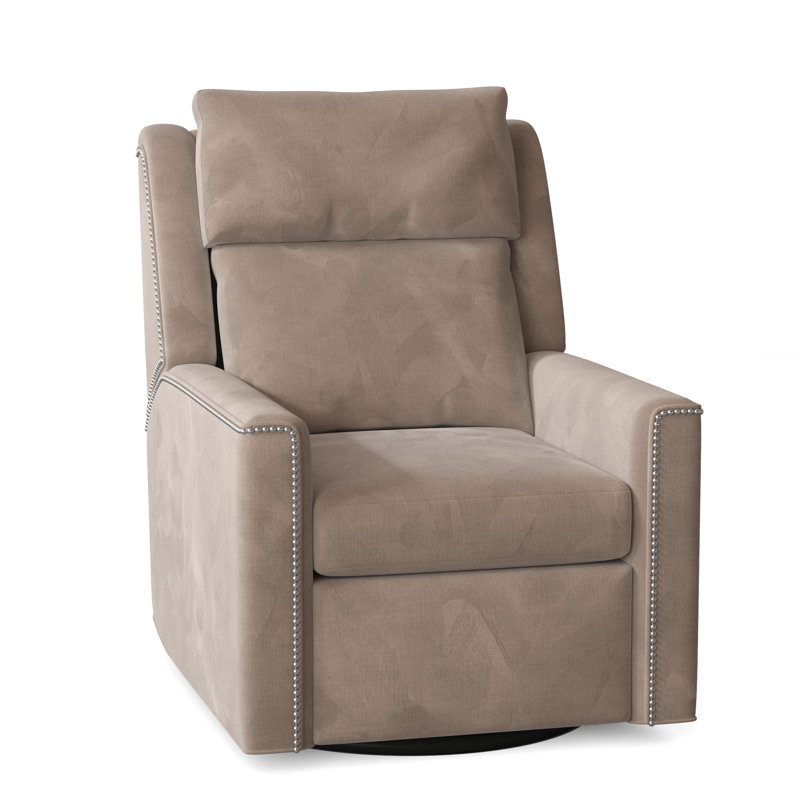 Nolan 29" Wide Standard Recliner, Manual, Zero Wall, 9930 Driftwood