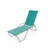Outdoor Rust-Resistant Metal Chaise Lounge-48934642-48935053