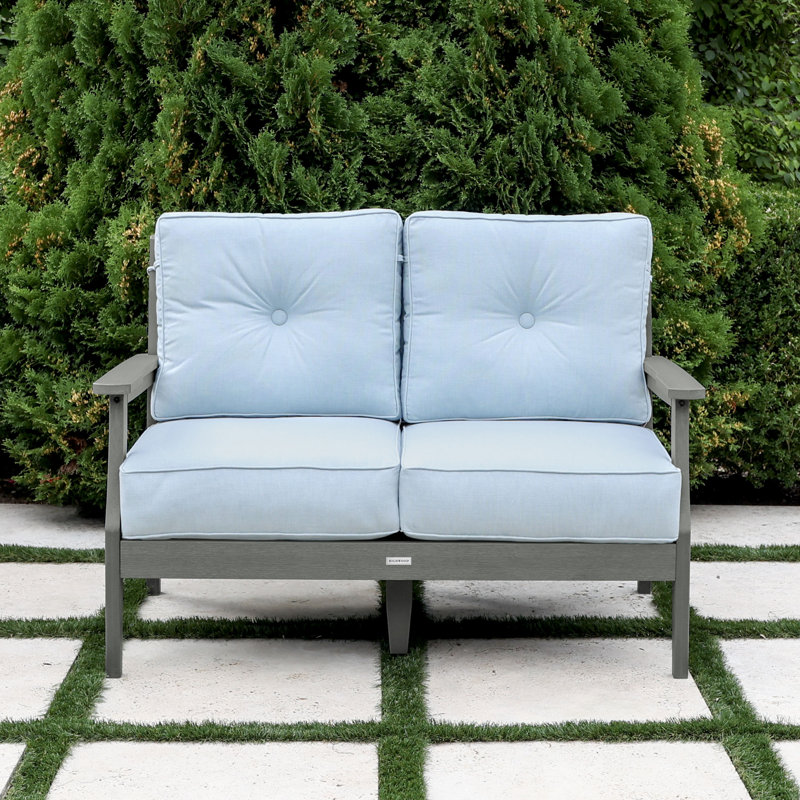 Lehigh Deep Seating Loveseat,  Bliss Dew