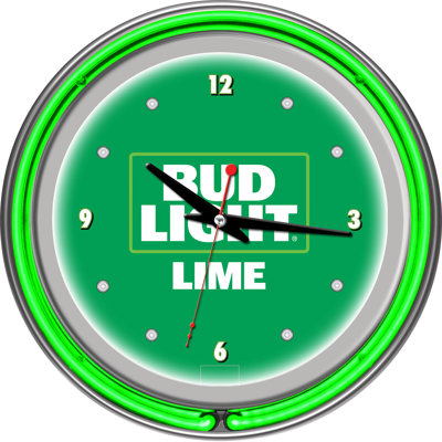 Horloge murale 14" à bud
