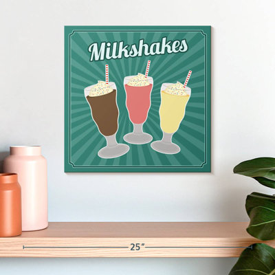 Milkshakes de style rétro Yarlin