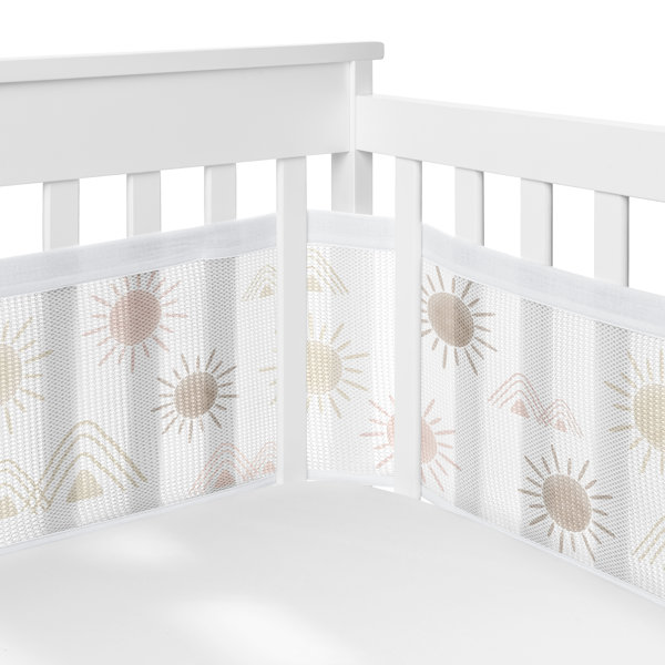 Breathablebaby Mesh Mesh Crib Bumper Amazon Pads Amazon Best Cot