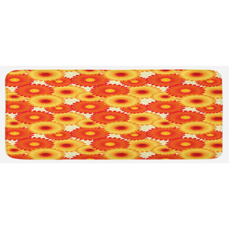 Tapis de cuisine Gerbera