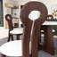 Ensemble de 2 chaises de salle à manger, Key-Design Home Chairs