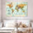Personalized Wanderer Push Pin World Map-769506621-769331880