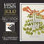 «Tropical Trumpet Flowers III», reproduction encadrée - bois massif-2129812884-2129812895