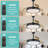 Aranjit 42" Modern Retractable Ceiling Fan with Light and Remote Control, 6 speeds Silent DC Motor Ceiling Fan-120487895