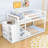 Kialah Space-Saving Bunk Bed With Built-In Storage And Slats-2274427-2274425