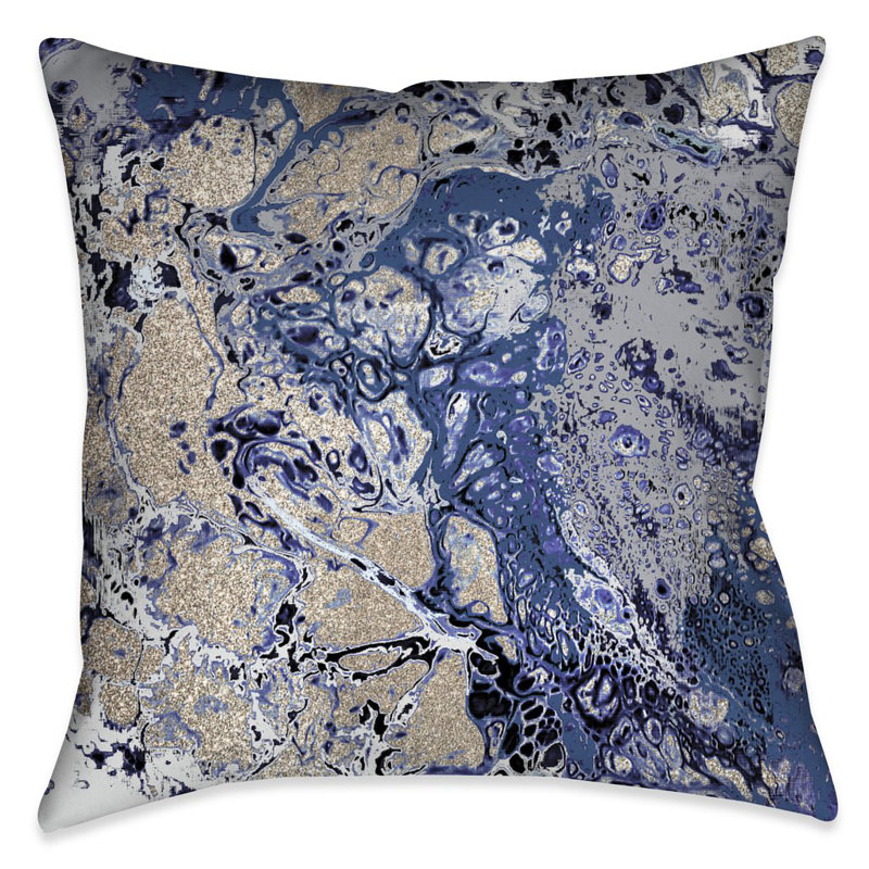 Coussin Ornate Energy, 18 po x 18 po, Intérieur